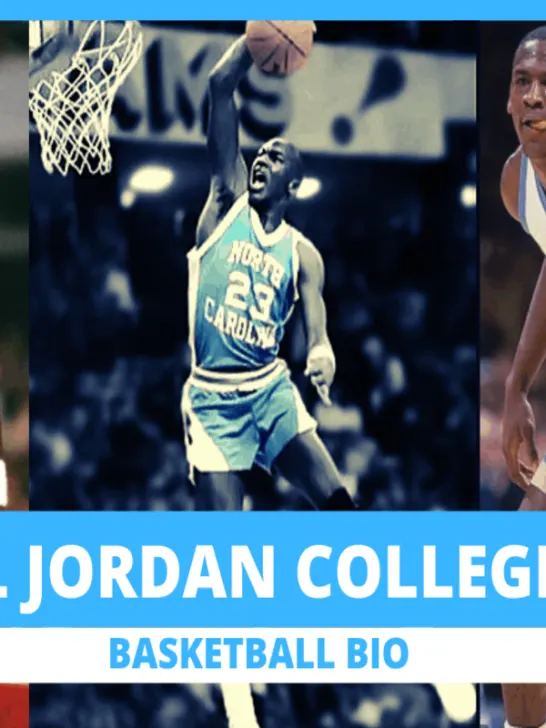 Michael Jordan playing for University of North Carolina