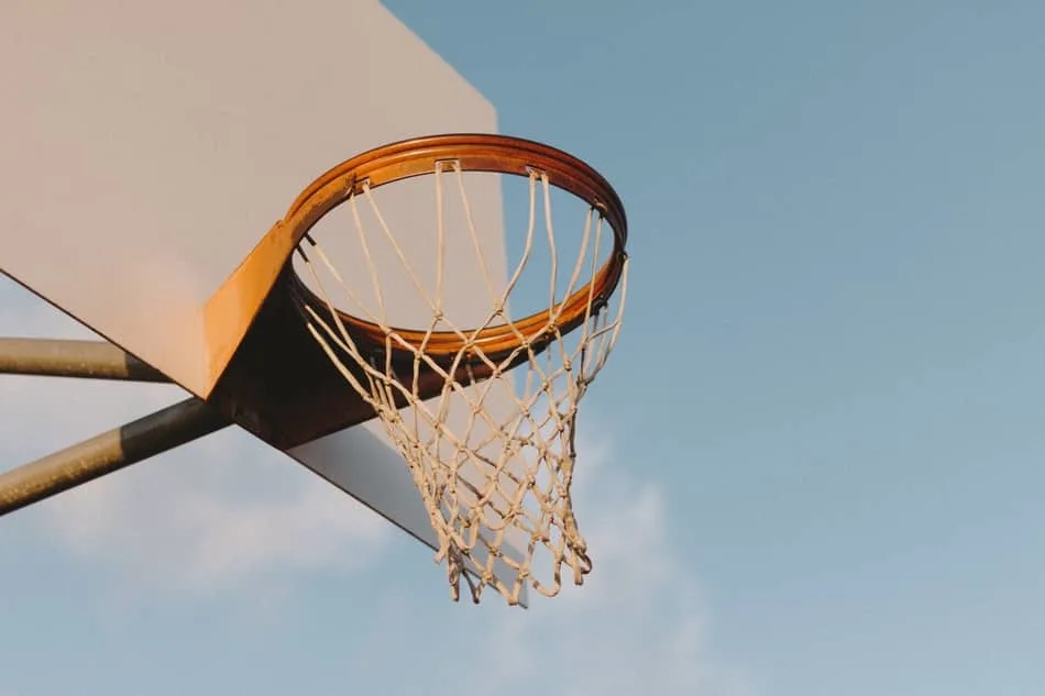 double rim basketball hoop