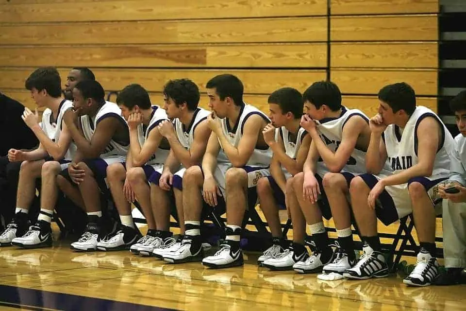 What would happen if a whole basketball team fouled out?