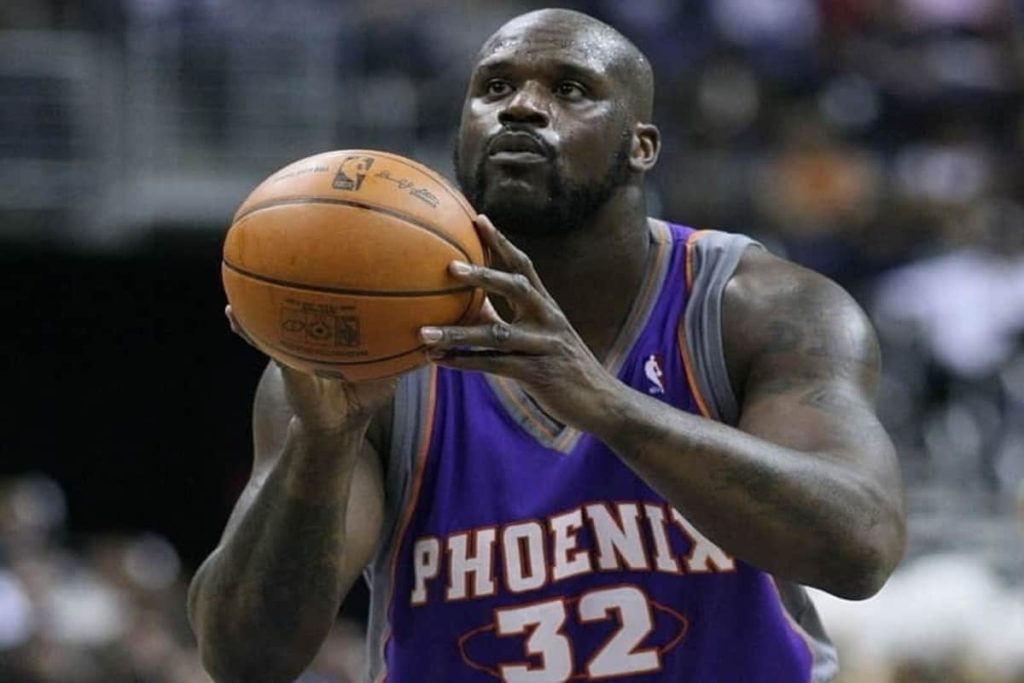 How Many Points Does Shaq Have